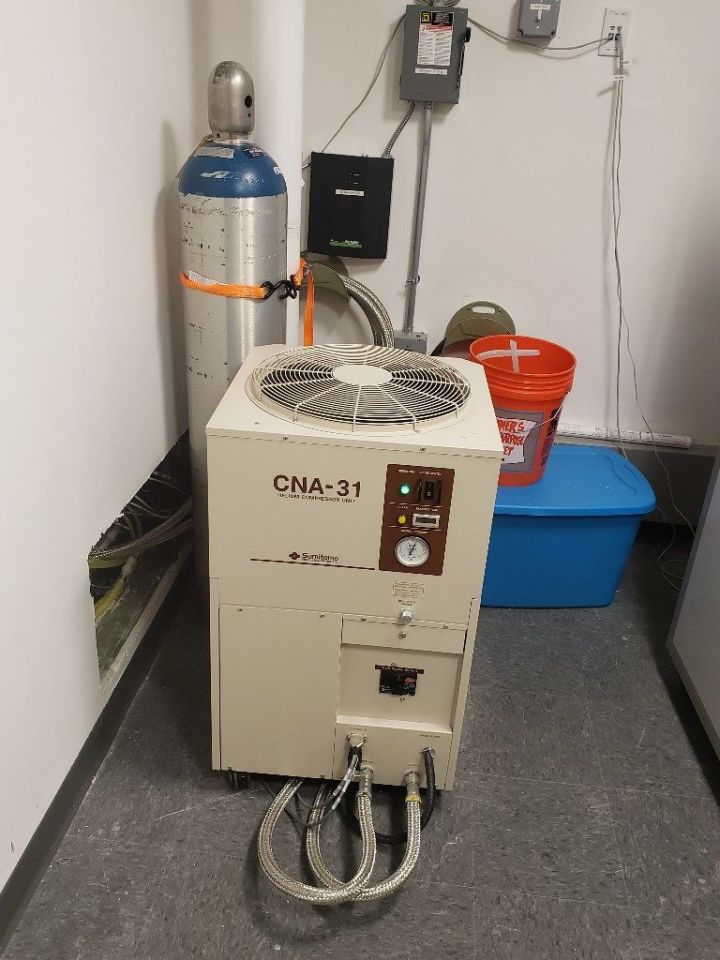 GE Optima MRI Scanner