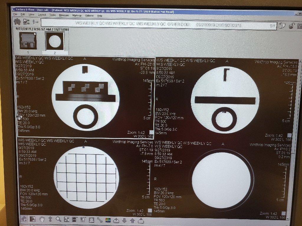 GE Optima MRI Scanner