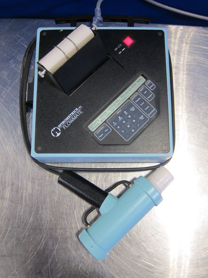 SPIROMETRICS Flowmate 2500 Spirometer