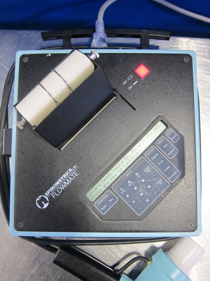 SPIROMETRICS Flowmate 2500 Spirometer