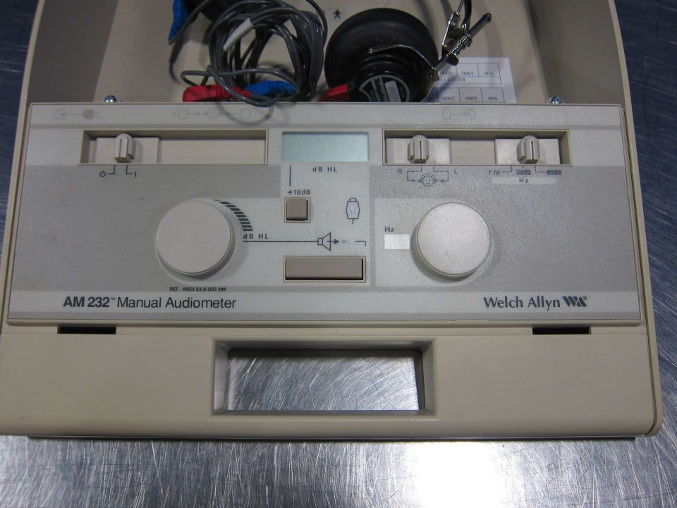 WELCH ALLYN AM 232 Audiometer