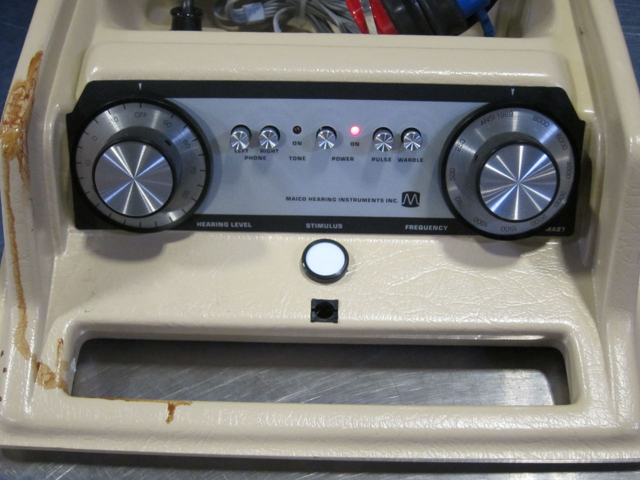 MAICO MA27A Audiometer