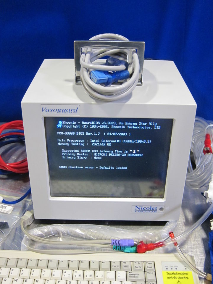 SCIMED Vasoguard Microlite Ultrasound Cardiac - Vascular