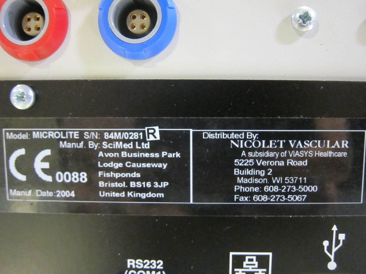 SCIMED Vasoguard Microlite Ultrasound Cardiac - Vascular
