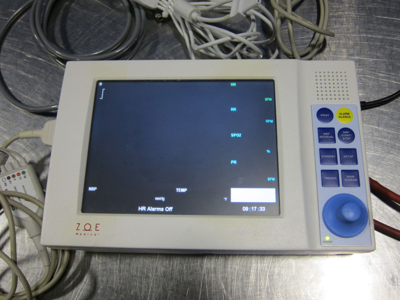 ZOE MEDICAL Nightingale PPM2 Monitor