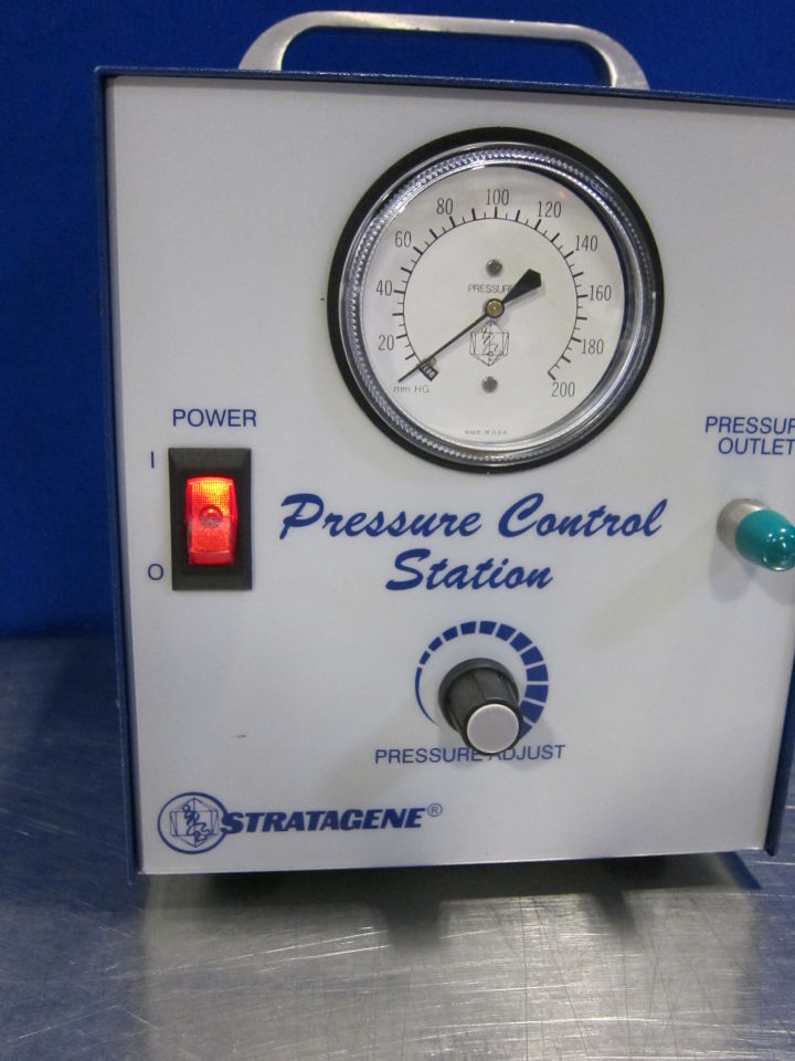 STRATAGENE 400343 Pressure Control Station