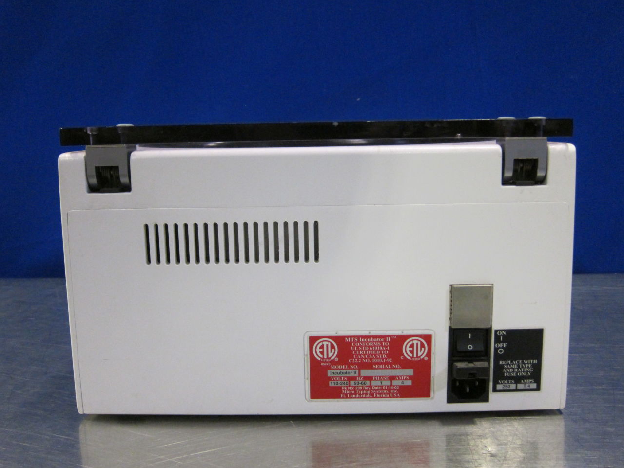 MTS Incubator II Incubator