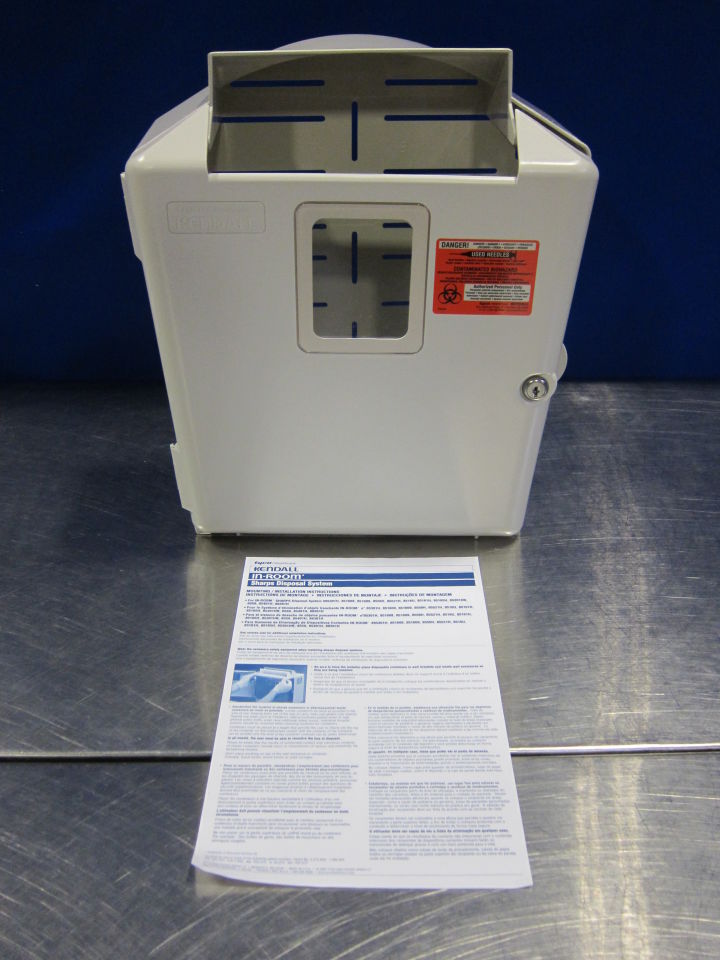KENDALL/TYCO 85301H - Lot of 25 Medical Waste Removal