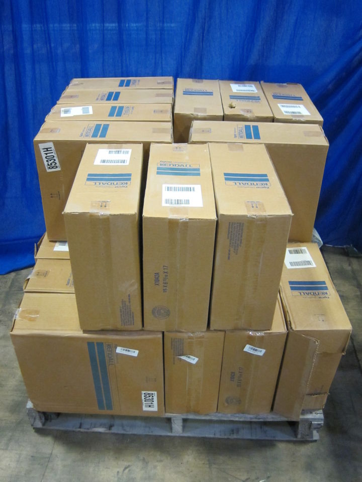 KENDALL/TYCO 85301H - Lot of 25 Medical Waste Removal