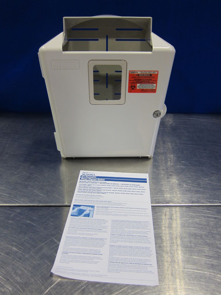 KENDALL/TYCO 85301H - Lot of 25 Medical Waste Removal