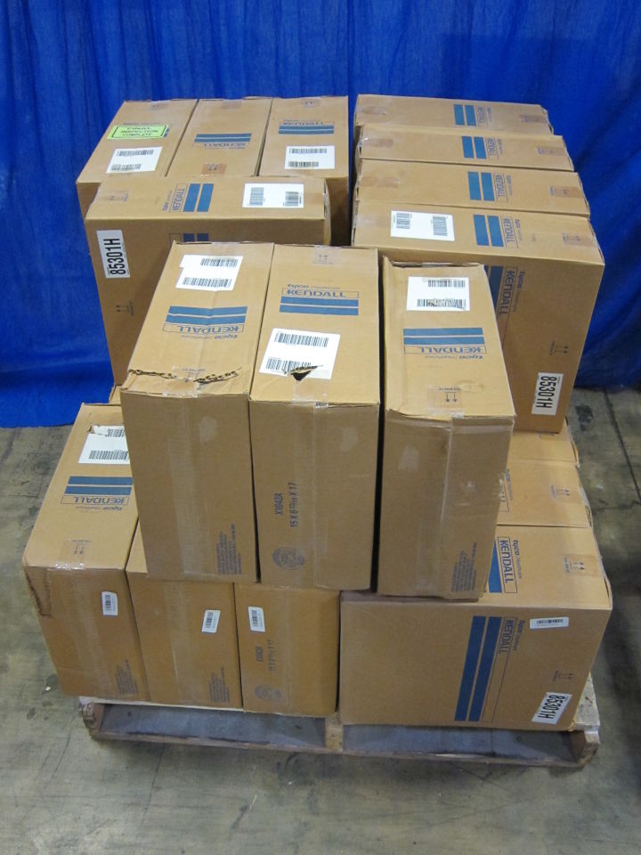 KENDALL/TYCO 85301H - Lot of 25 Medical Waste Removal