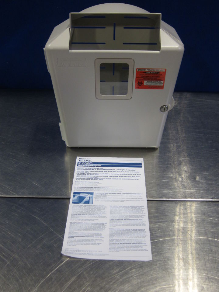 KENDALL/TYCO 85301H - Lot of 25 Medical Waste Removal