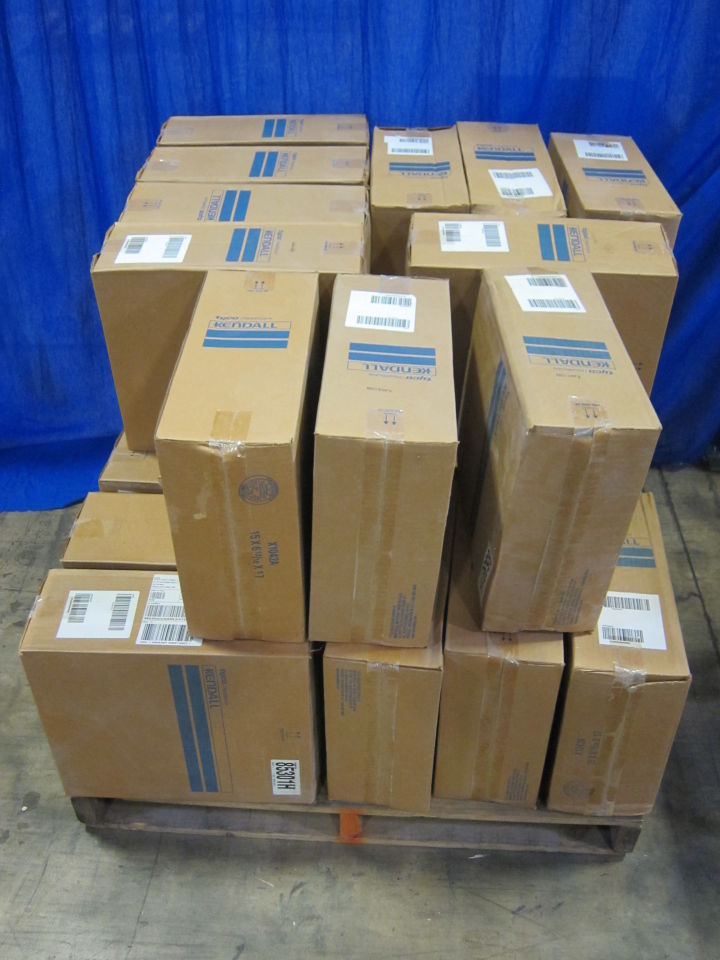KENDALL/TYCO 85301H - Lot of 25 Medical Waste Removal