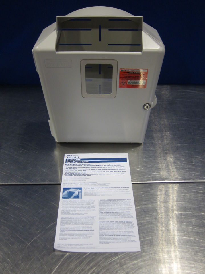 KENDALL/TYCO 85301H - Lot of 25 Medical Waste Removal