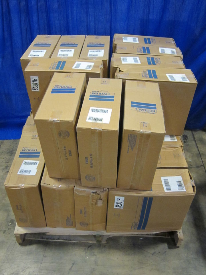 KENDALL/TYCO 85301H - Lot of 25 Medical Waste Removal