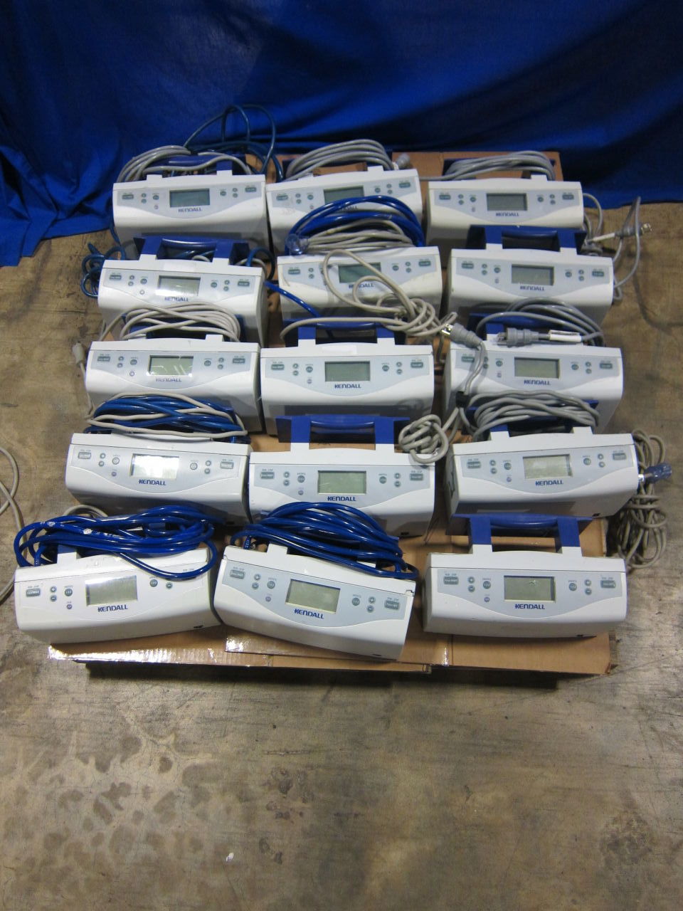 KENDALL AV Impulse 6060 - Lot of 15 Pump Lymphedema