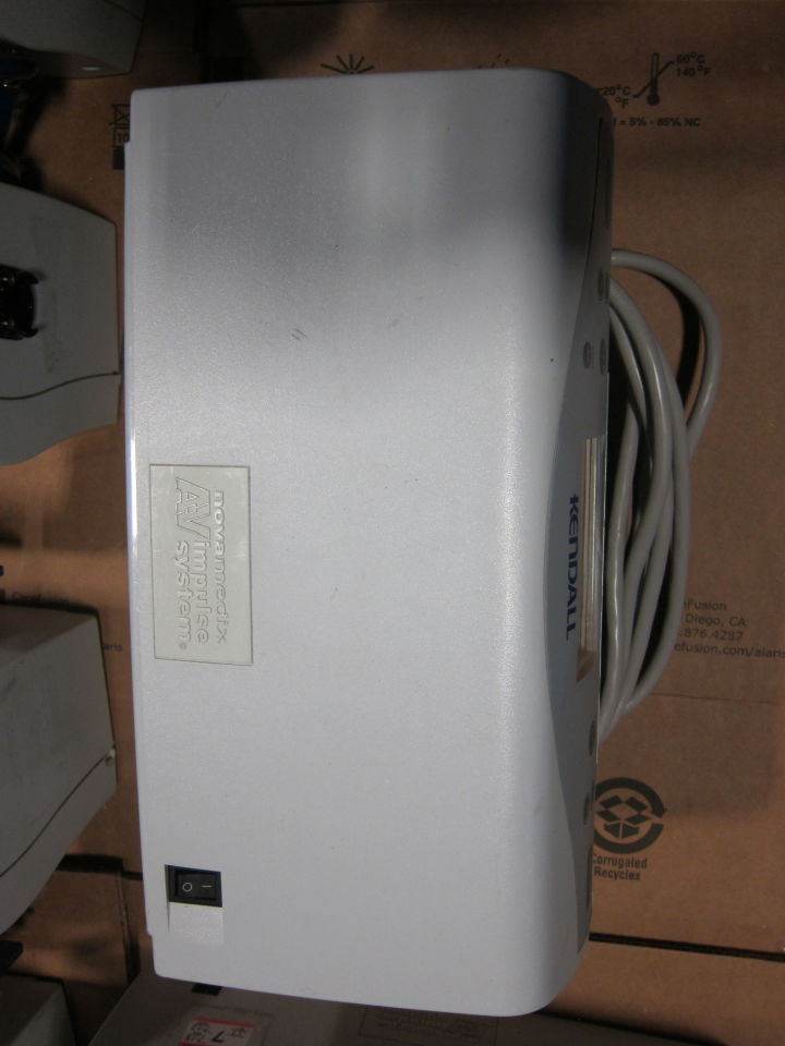 KENDALL AV Impulse 6060 - Lot of 15 Pump Lymphedema