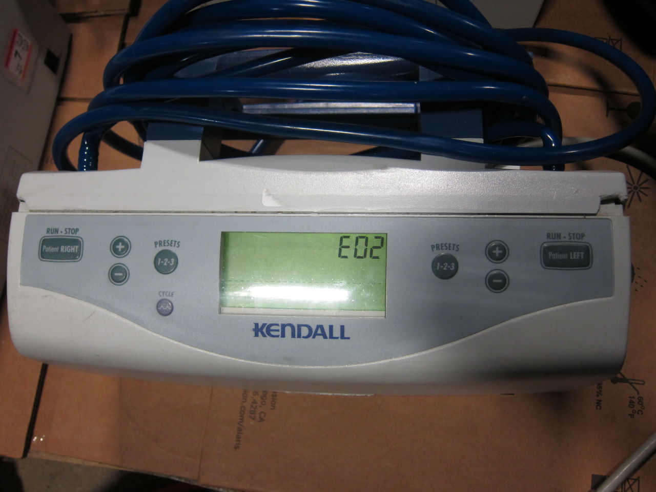 KENDALL AV Impulse 6060 - Lot of 15 Pump Lymphedema
