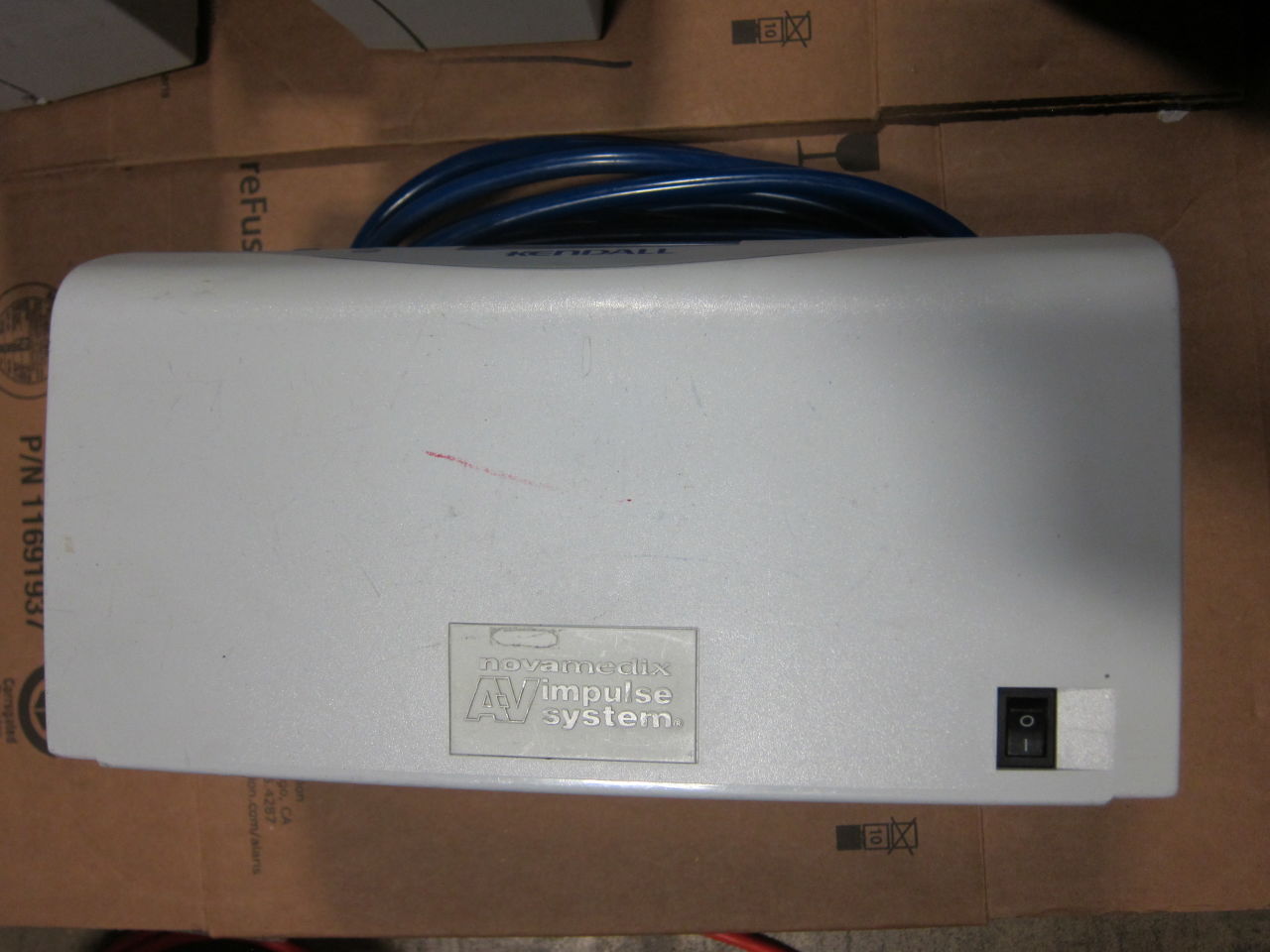 KENDALL AV Impulse 6060 - Lot of 15 Pump Lymphedema