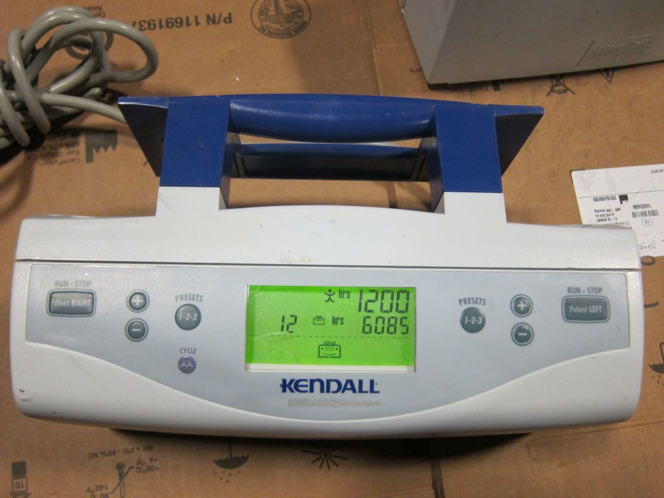 KENDALL AV Impulse 6060 - Lot of 15 Pump Lymphedema
