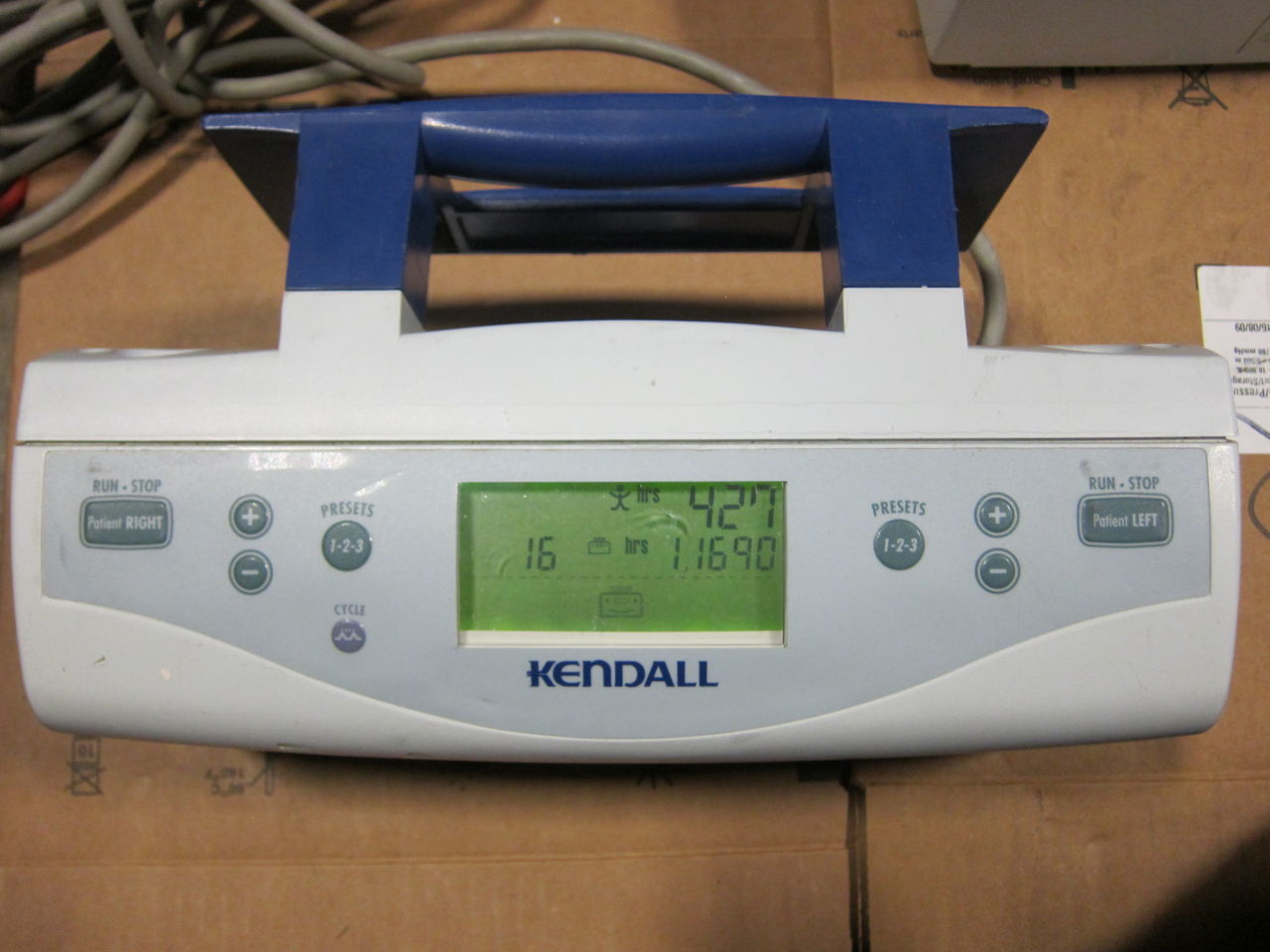 KENDALL AV Impulse 6060 - Lot of 15 Pump Lymphedema