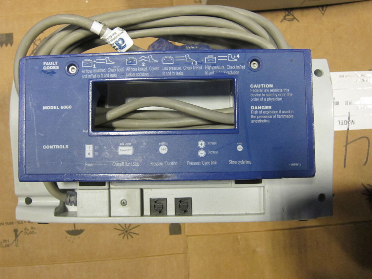 KENDALL AV Impulse 6060 - Lot of 15 Pump Lymphedema