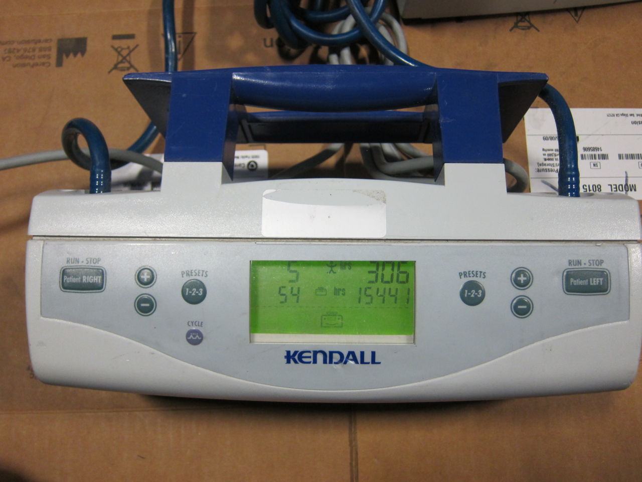 KENDALL AV Impulse 6060 - Lot of 15 Pump Lymphedema