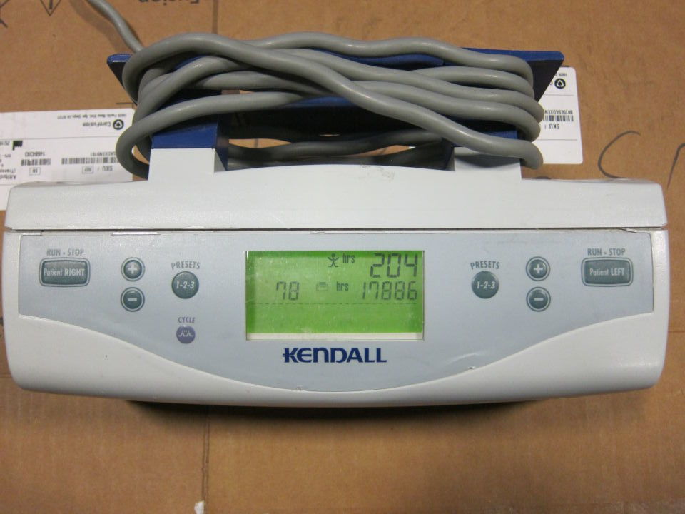 KENDALL AV Impulse 6060 - Lot of 15 Pump Lymphedema