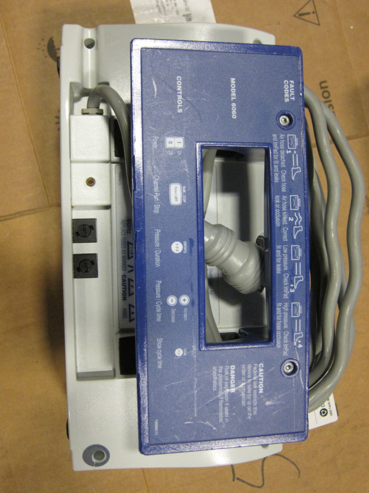 KENDALL AV Impulse 6060 - Lot of 15 Pump Lymphedema