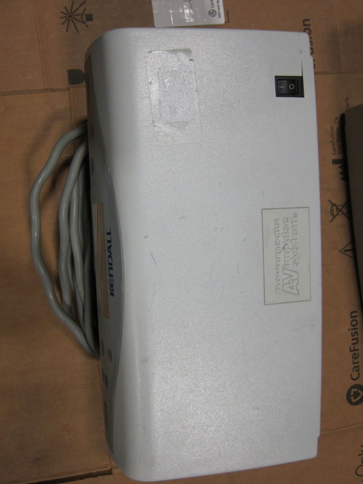 KENDALL AV Impulse 6060 - Lot of 15 Pump Lymphedema