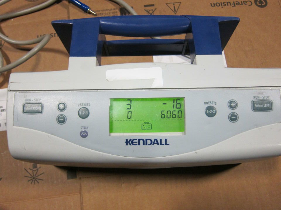 KENDALL AV Impulse 6060 - Lot of 15 Pump Lymphedema
