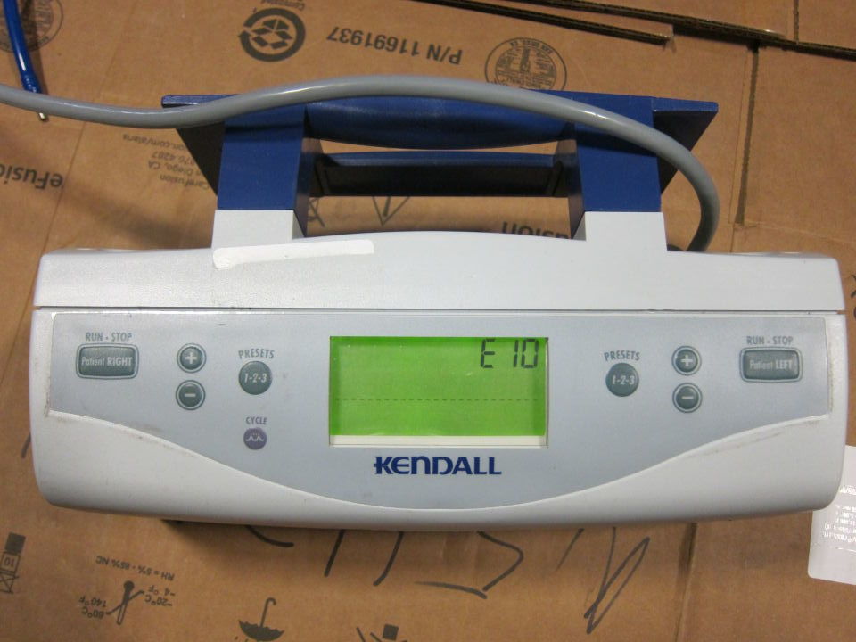 KENDALL AV Impulse 6060 - Lot of 15 Pump Lymphedema