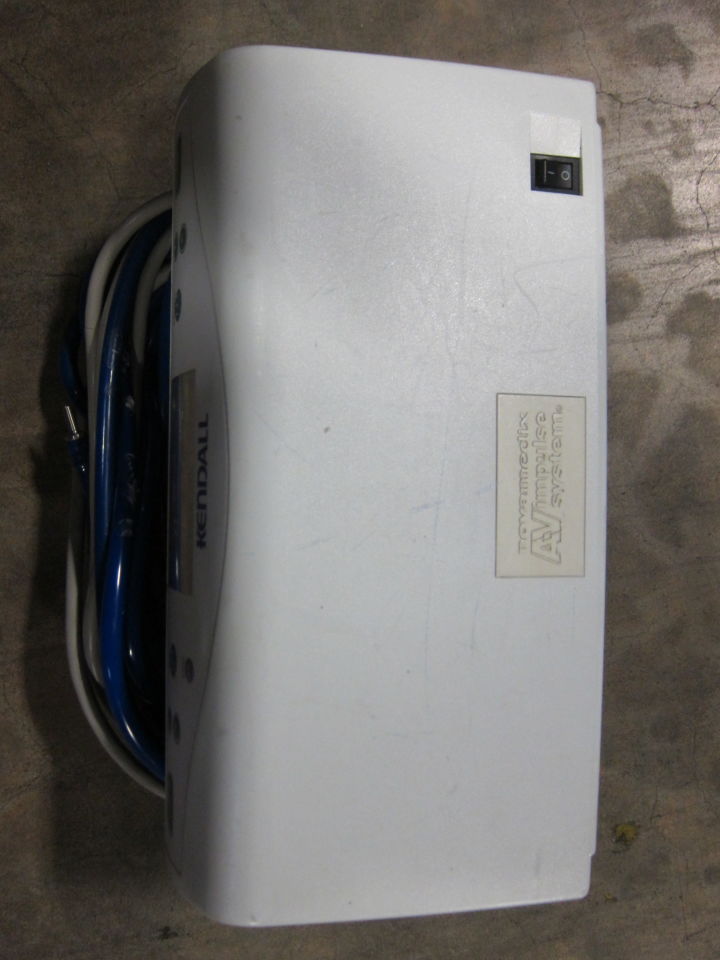 KENDALL AV Impulse 6060 - Lot of 15 Pump Lymphedema