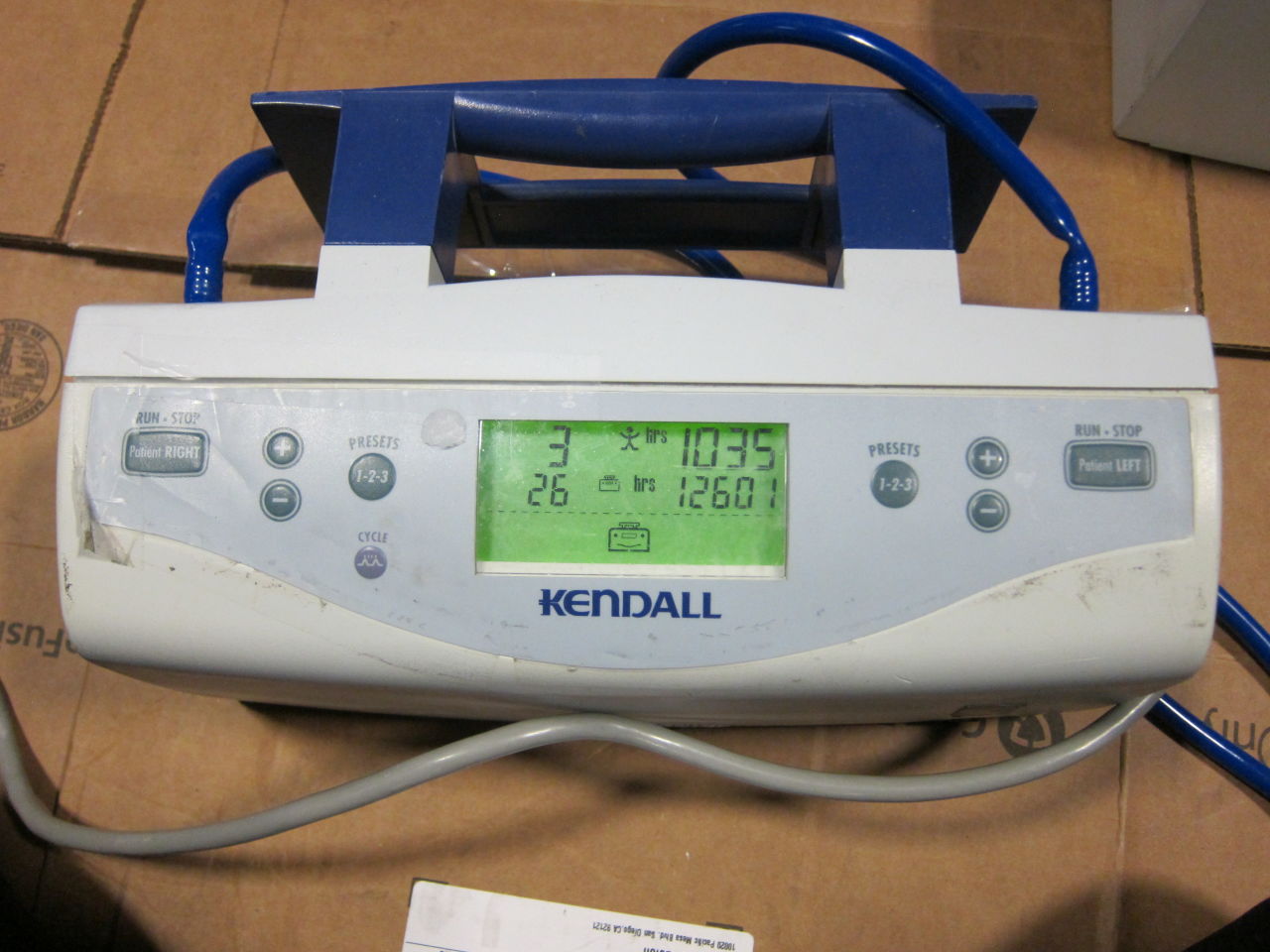 KENDALL AV Impulse 6060 - Lot of 15 Pump Lymphedema