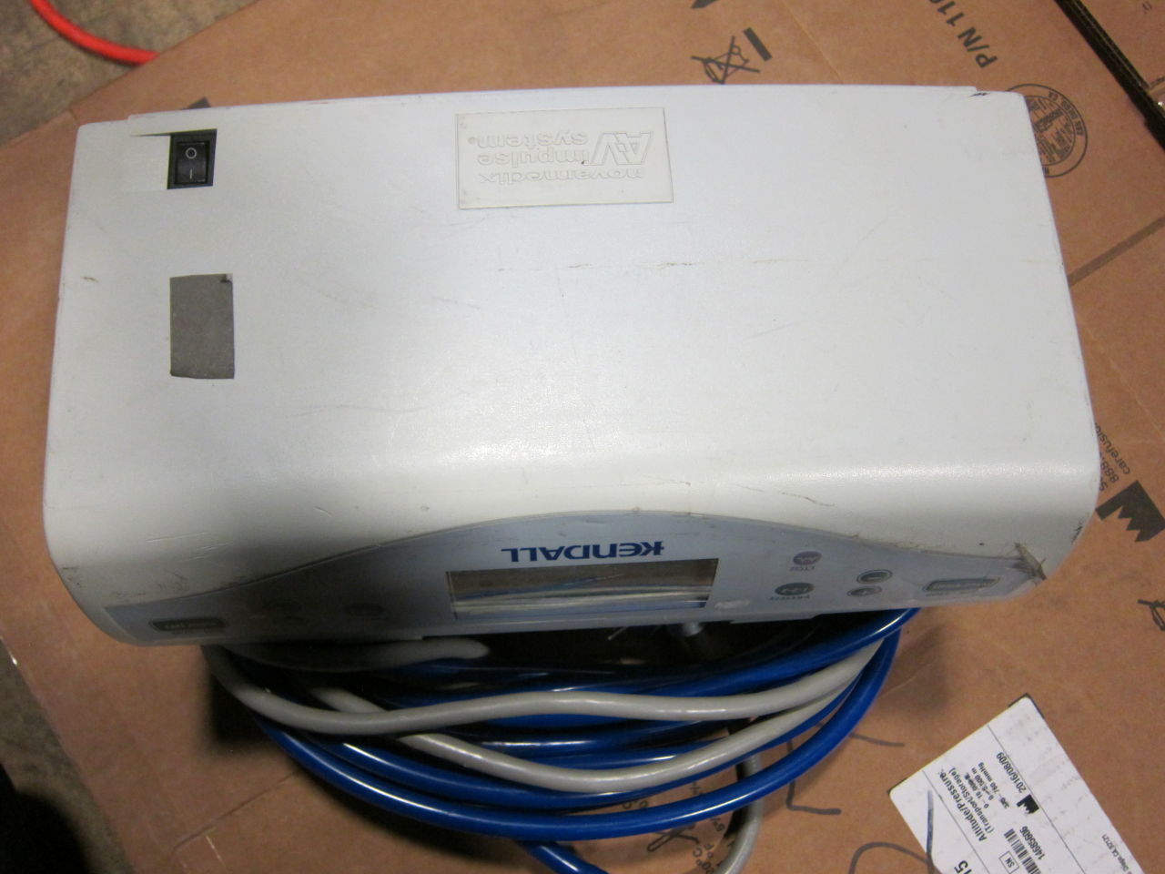 KENDALL AV Impulse 6060 - Lot of 15 Pump Lymphedema