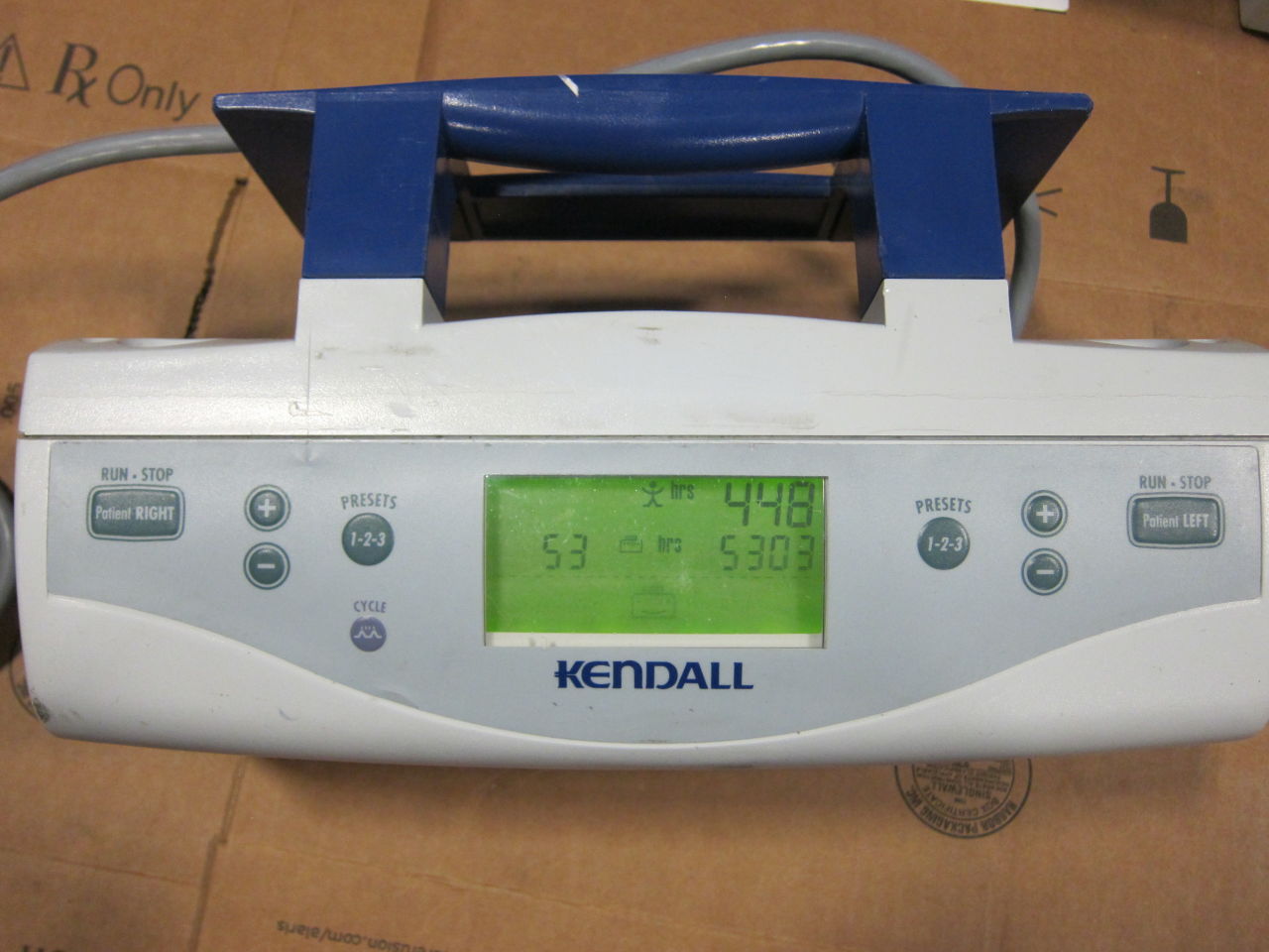KENDALL AV Impulse 6060 - Lot of 15 Pump Lymphedema