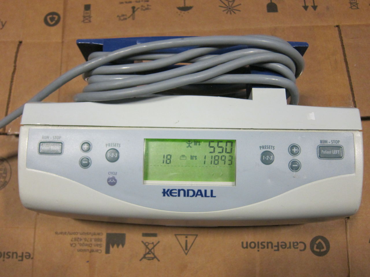 KENDALL AV Impulse 6060 - Lot of 15 Pump Lymphedema
