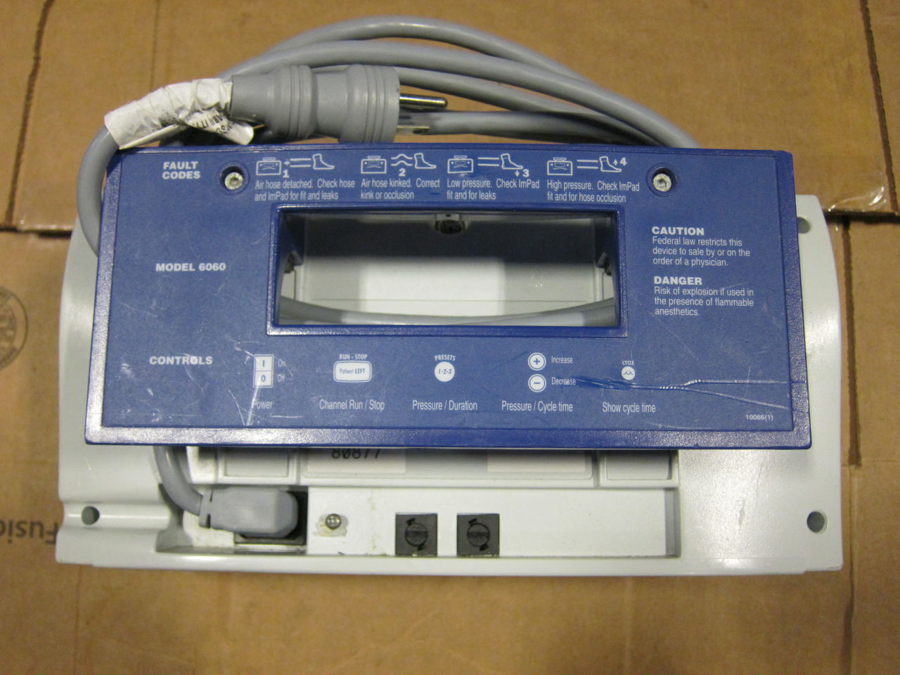 KENDALL AV Impulse 6060 - Lot of 15 Pump Lymphedema