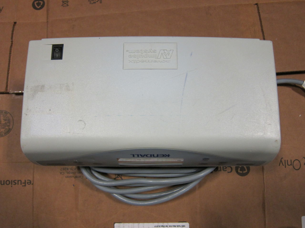 KENDALL AV Impulse 6060 - Lot of 15 Pump Lymphedema