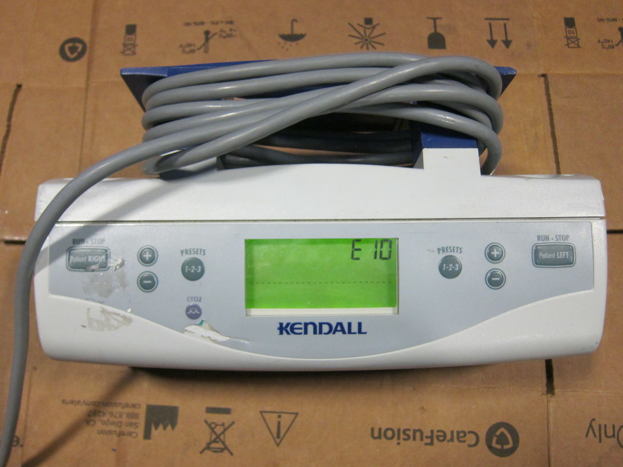 KENDALL AV Impulse 6060 - Lot of 15 Pump Lymphedema