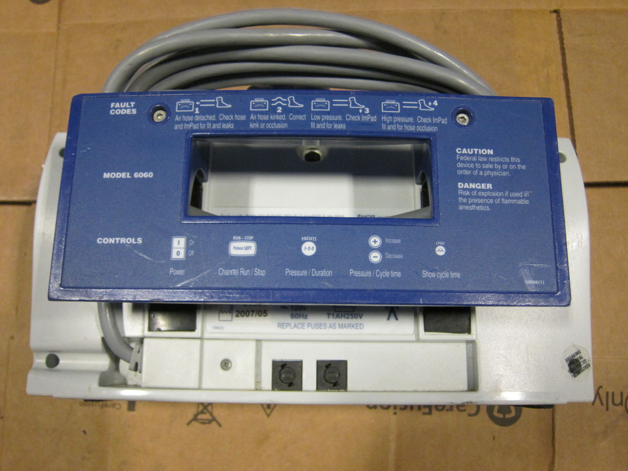 KENDALL AV Impulse 6060 - Lot of 15 Pump Lymphedema