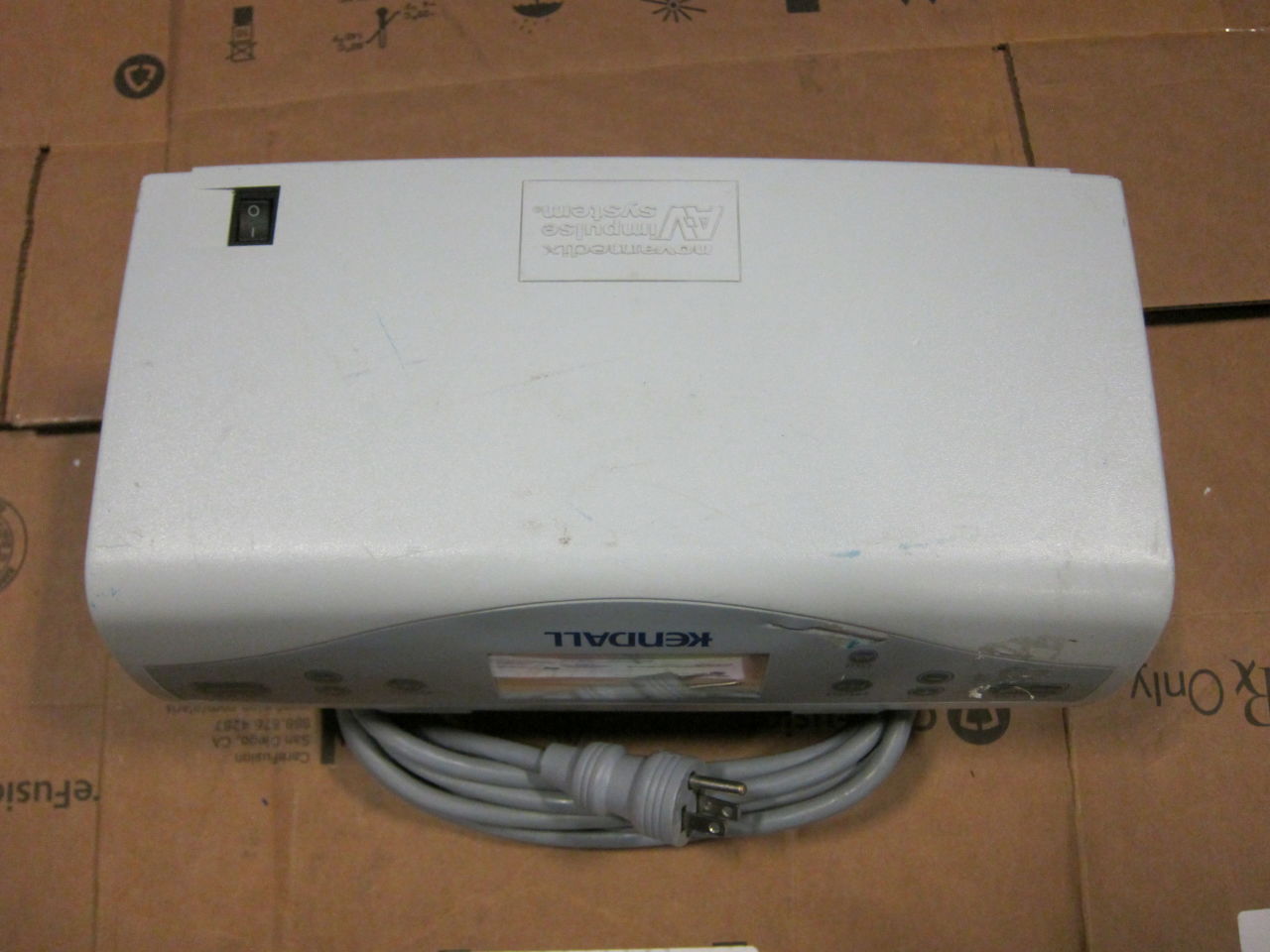KENDALL AV Impulse 6060 - Lot of 15 Pump Lymphedema