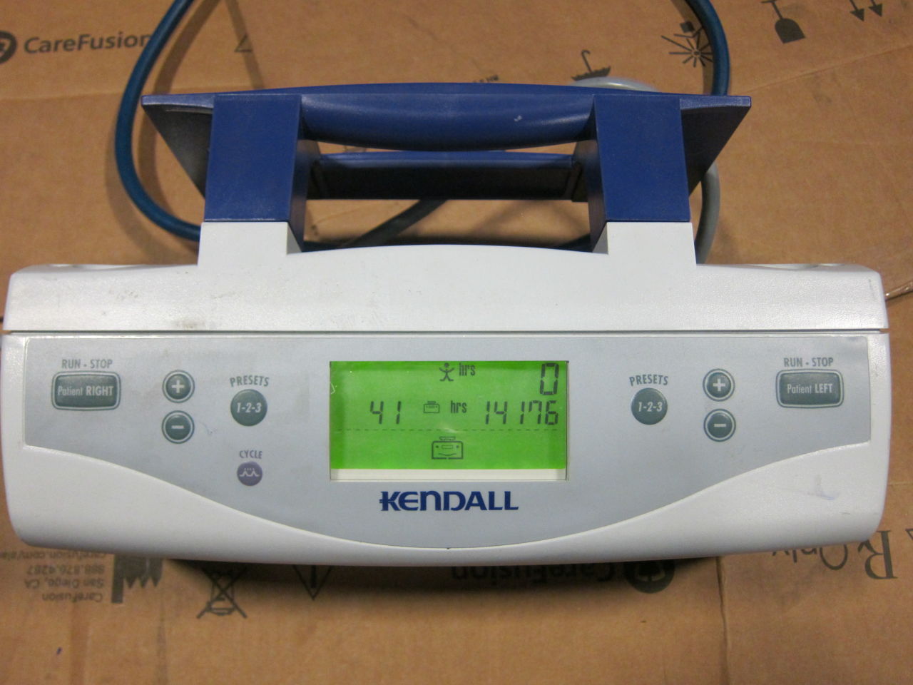 KENDALL AV Impulse 6060 - Lot of 15 Pump Lymphedema