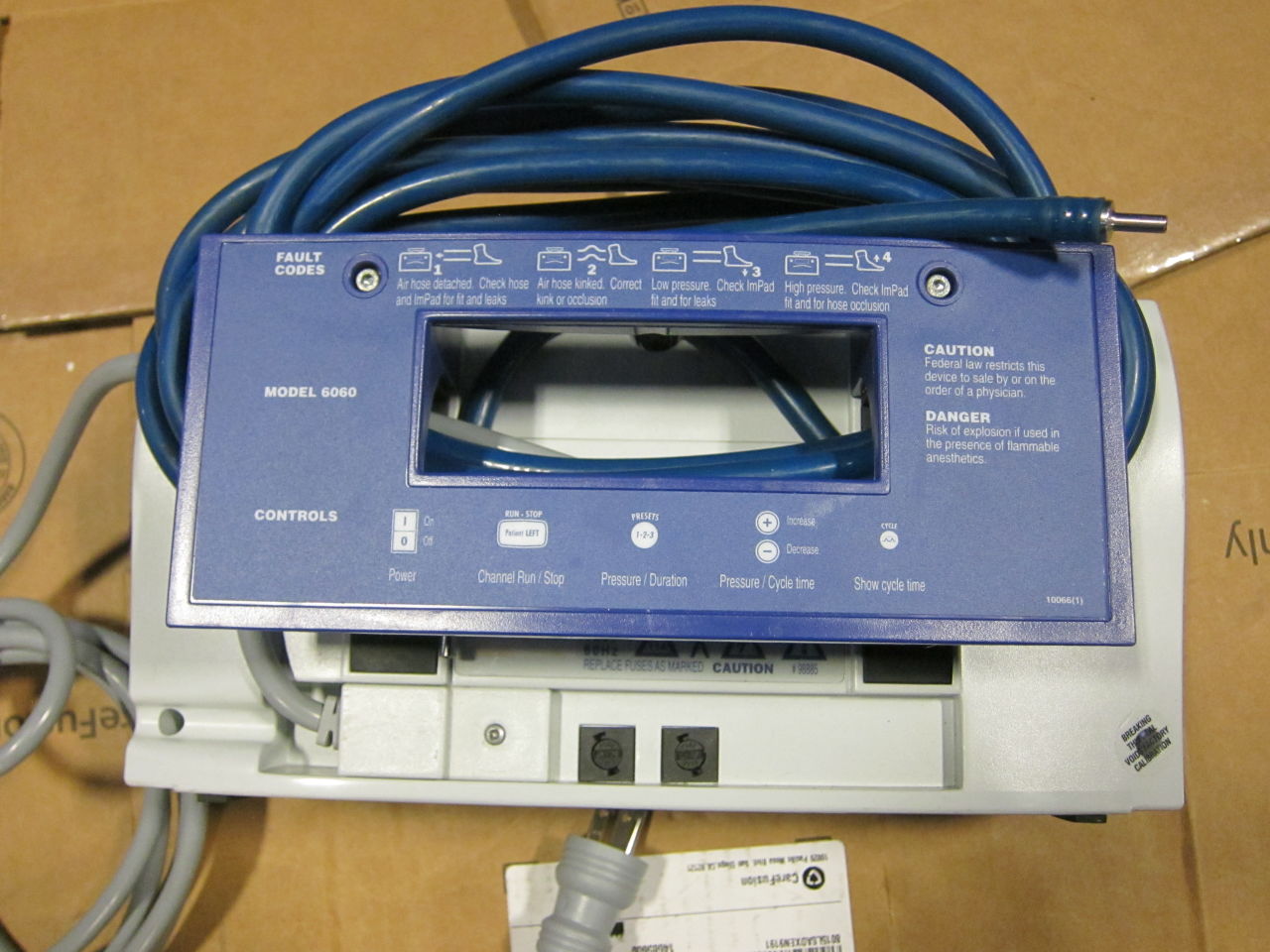 KENDALL AV Impulse 6060 - Lot of 15 Pump Lymphedema