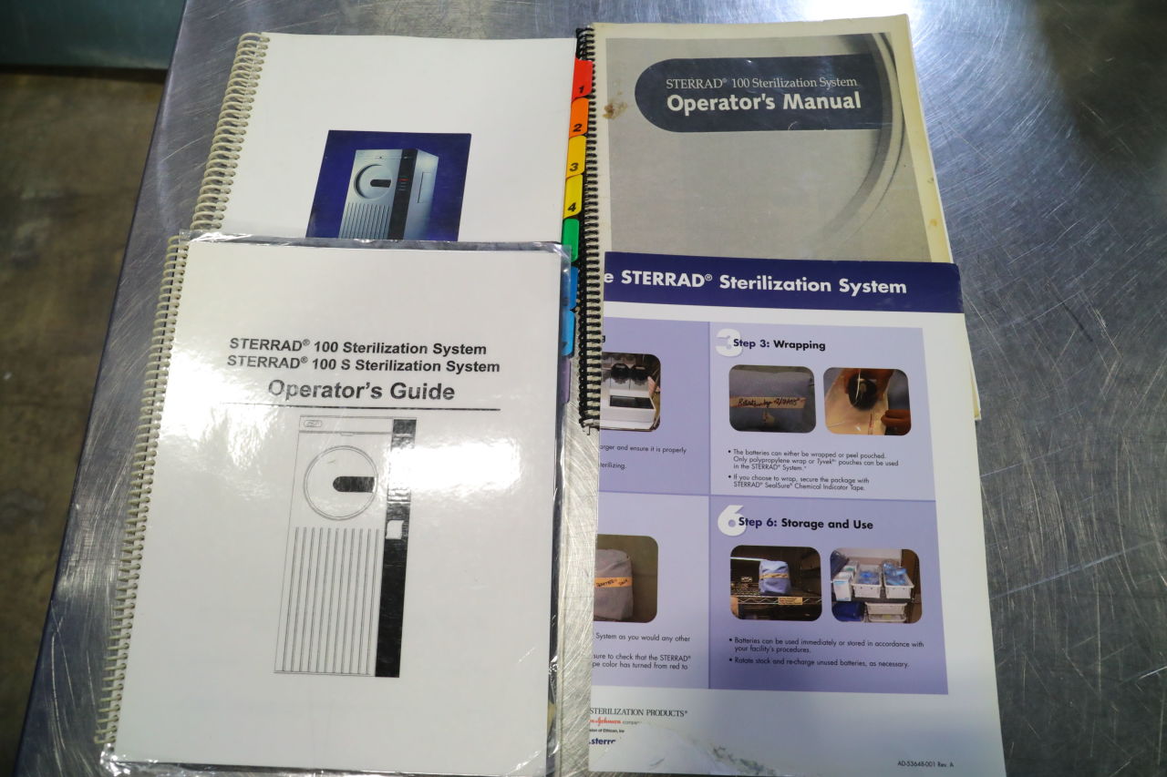 STERRAD 100S Sterilizer