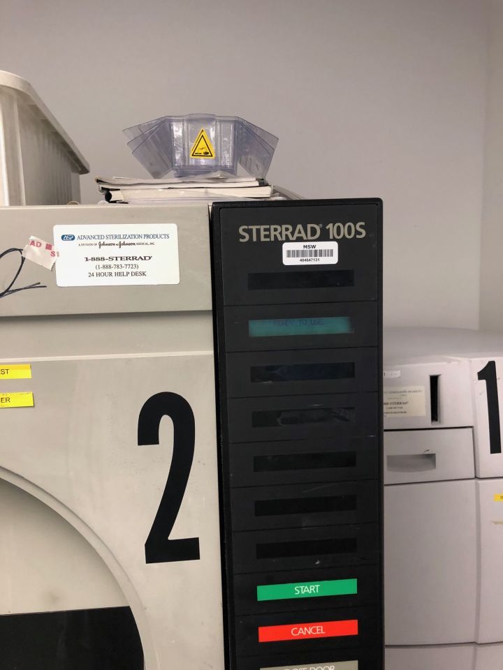 STERRAD 100S Sterilizer