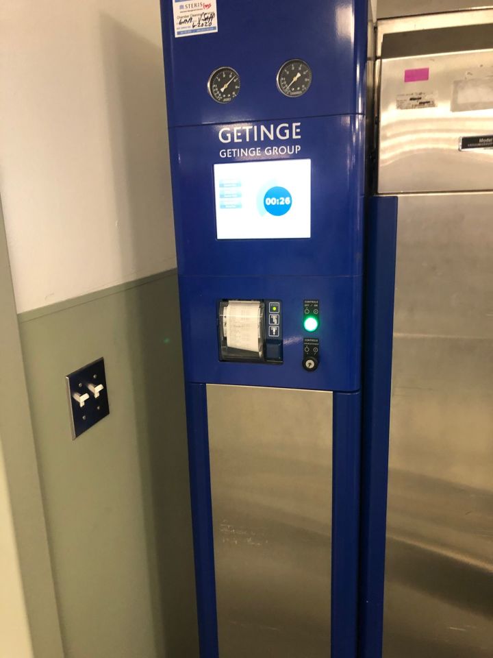 GETINGE 733HCE Sterilizer