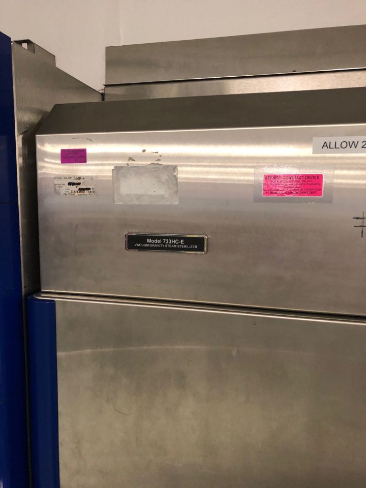 GETINGE 733HCE Sterilizer