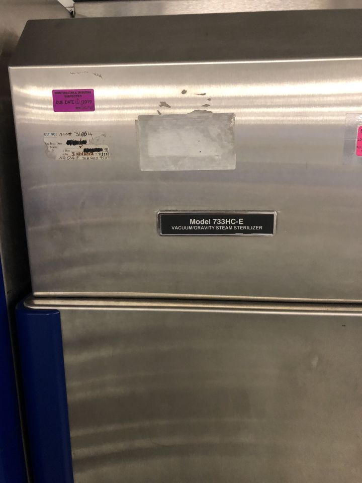 GETINGE 733HCE Sterilizer