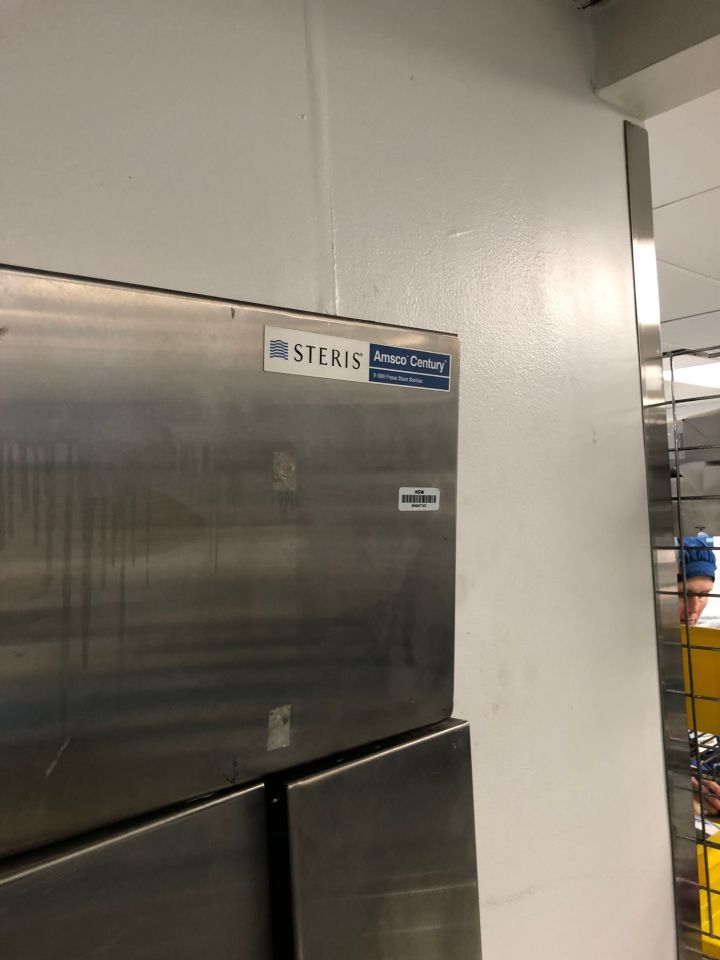 STERIS AMSCO Century V160 H Sterilizer